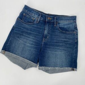 J.Crew High Waisted Jean Shorts size 26